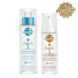 Kit Autobronzeador AQUA Hidratante 150ml 200ml