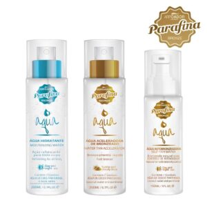 Kit Autobronzeador AQUA Aceleradora Hidratante