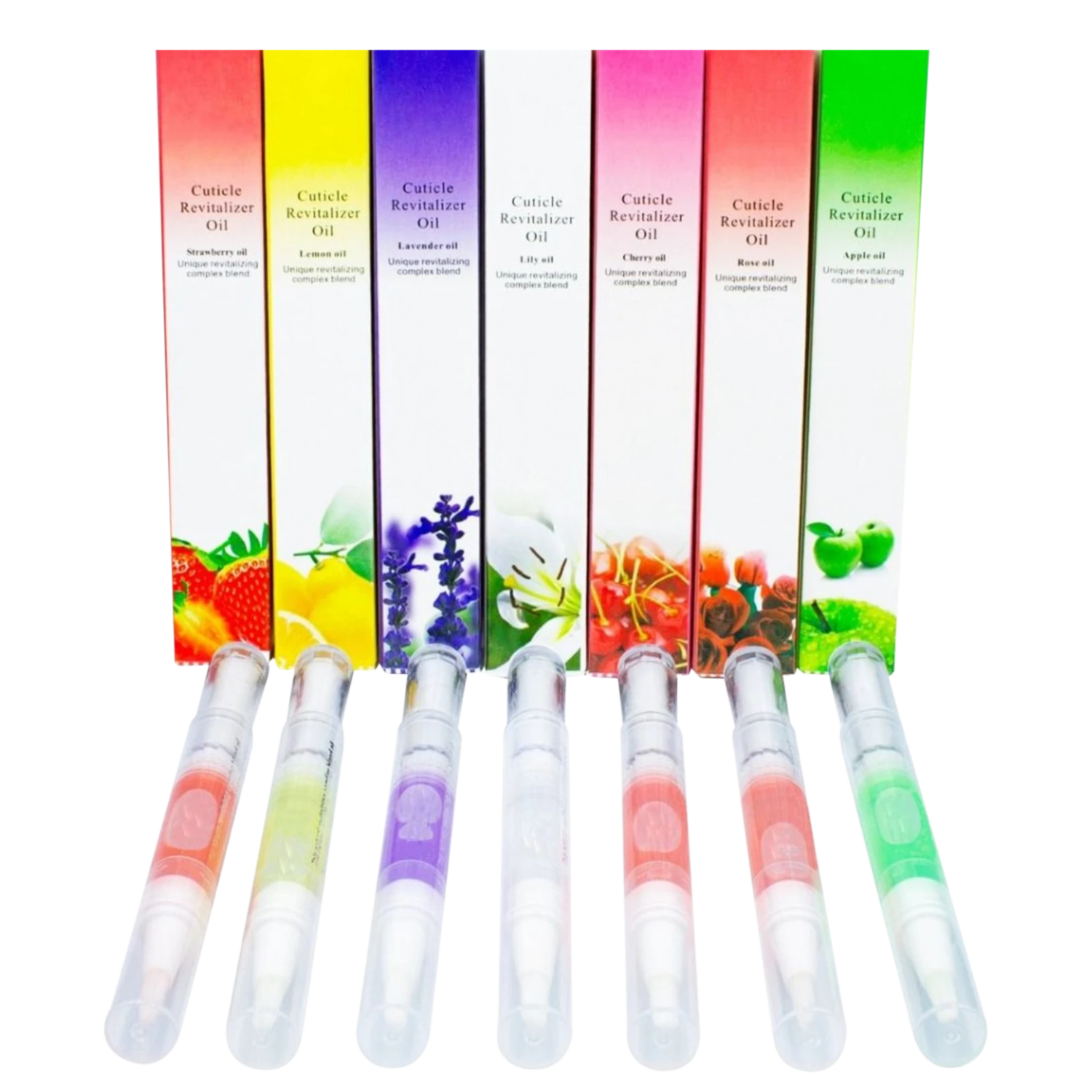 Kit Arte Sedução Cuticule Revitalizer Oil 5 Unidades