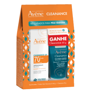 Kit Avène Cleanance 2 Produtos Kit Avène Cleanance 2 Produtos