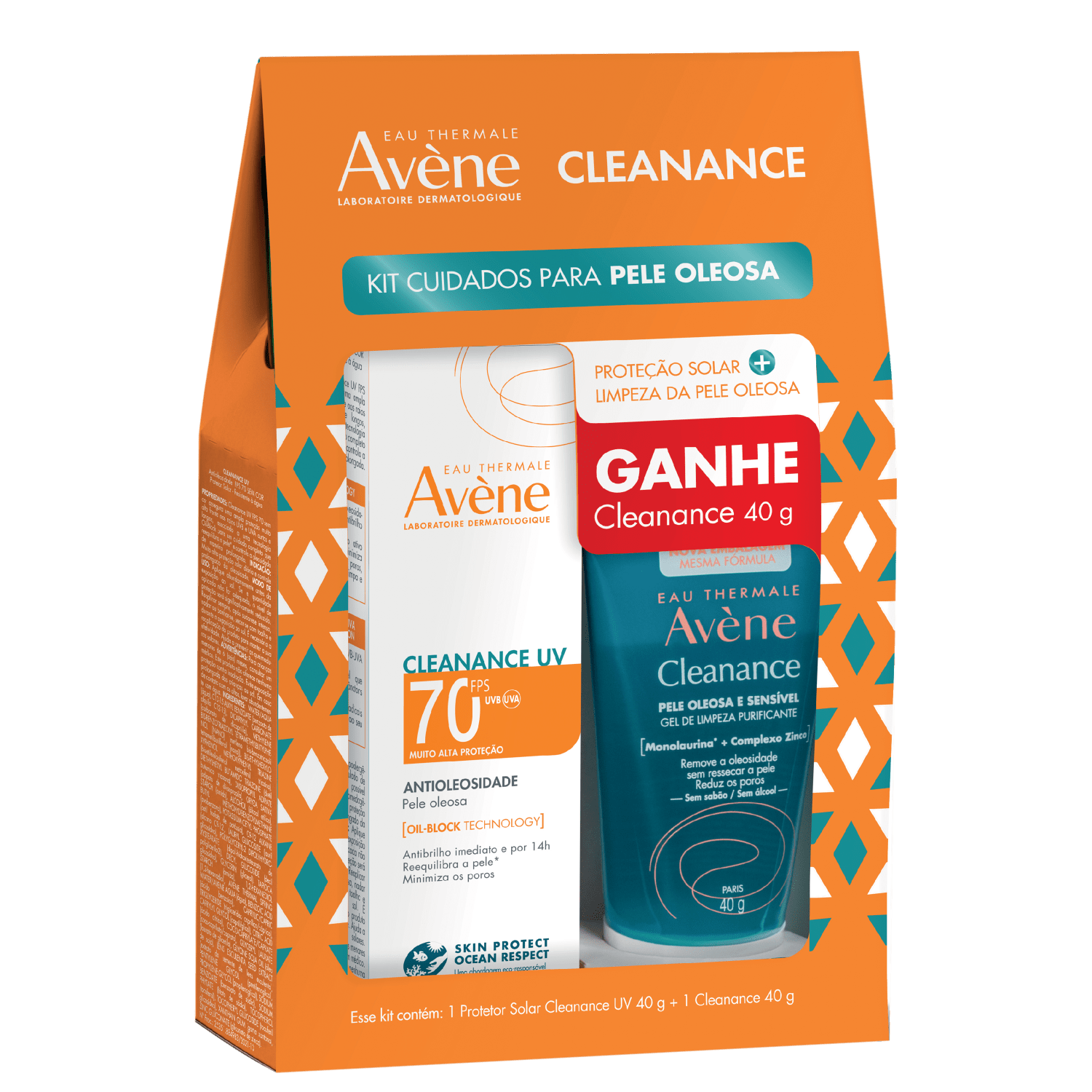 Kit Avène Cleanance 2 Produtos
