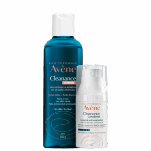 Kit Avène Cleanance Duo Super 2 Produtos Kit Avène Cleanance Duo Super 2 Produtos