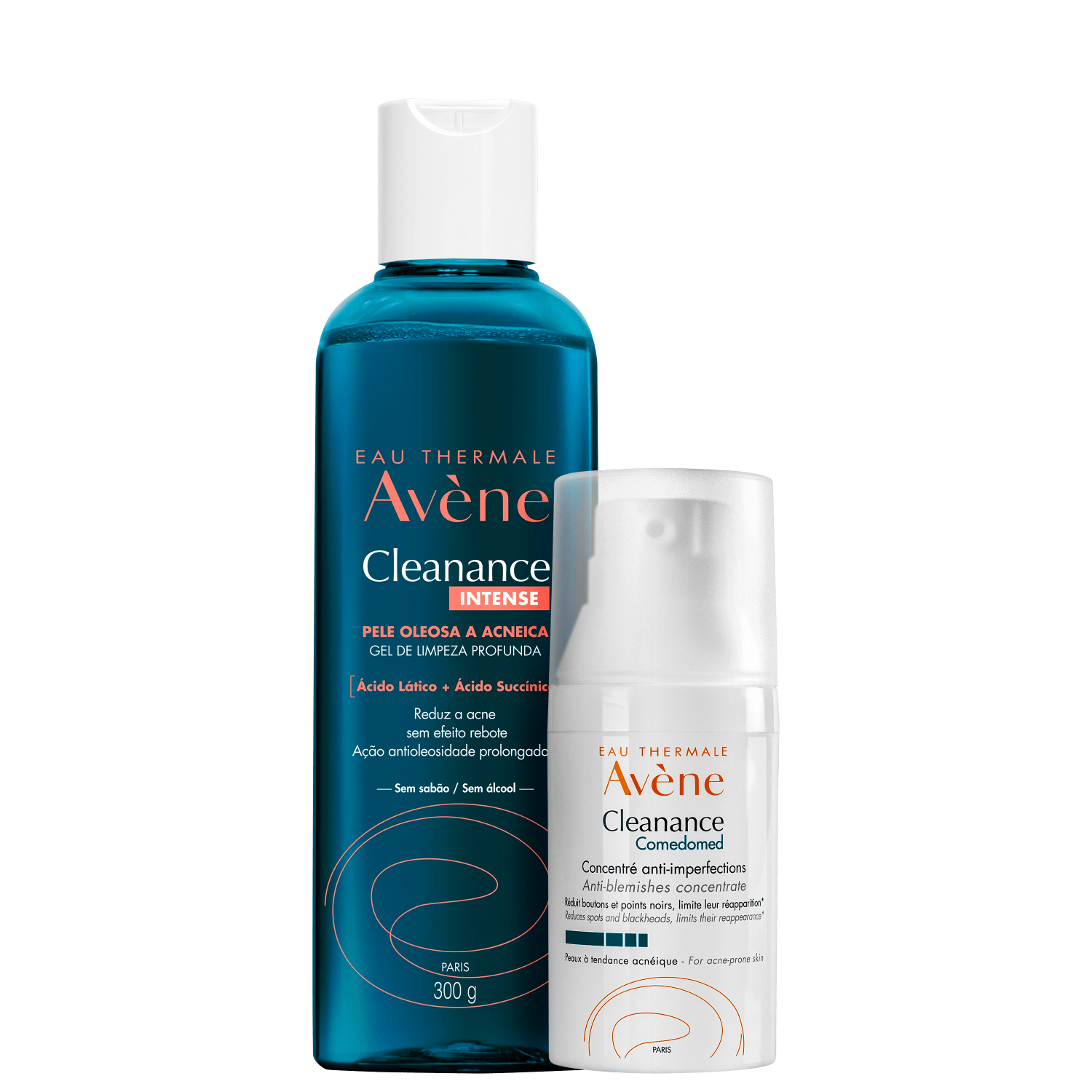 Kit Avène Cleanance Duo Super 2 Produtos