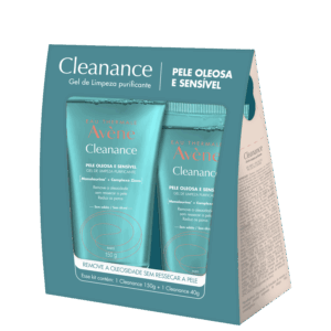 Kit Avène Cleanance Gel de Limpeza Duo 2 Produtos Kit Avène Cleanance Gel de Limpeza Duo 2 Produtos