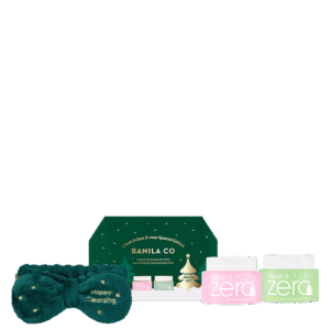 Kit Banila CO Clean It Zero Christmas Special Edition 3 Produtos Kit Banila CO Clean It Zero Christmas Special Edition 3 Produtos