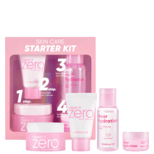 Kit Banila Co Skincare Starter Pack 4 Produtos Kit Banila Co Skincare Starter Pack 4 Produtos