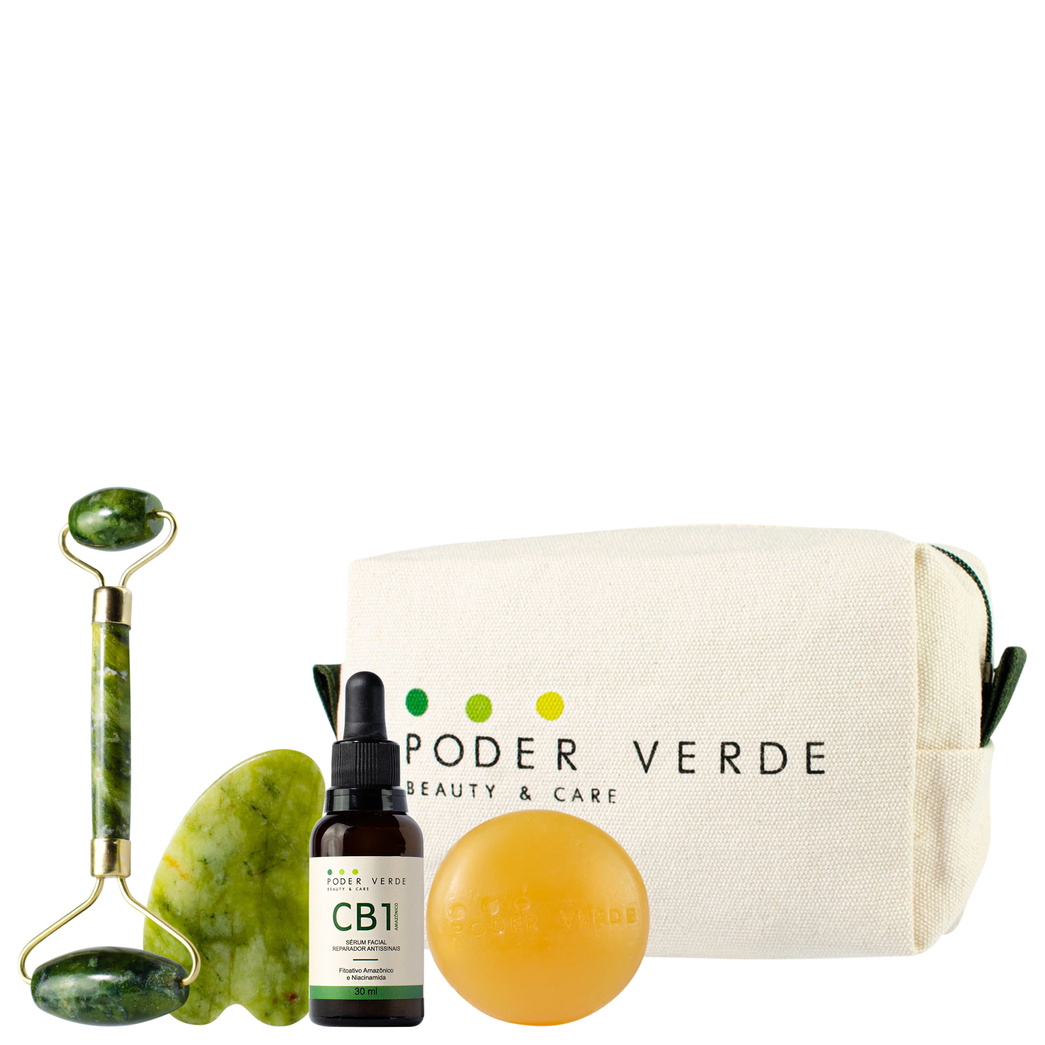 Kit Beauty & Care Meu Ritual Poder Verde