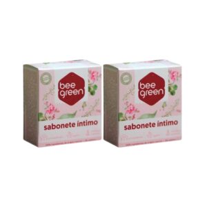 Kit Sabonete em Barra Bee Green Íntimo 2 unidades