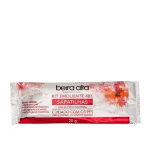 Kit Emoliente para Pedicure Beira Alta 3 Produtos