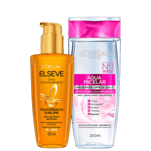 Kit Skincare Beleza na Web Dermo Expertise Óleo Extraordinário 2 unidades