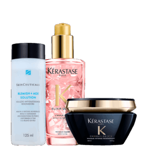 Kit Beleza na Web Kérastase & SkinCeuticals 3 Produtos Kit Beleza na Web Kérastase & SkinCeuticals 3 Produtos