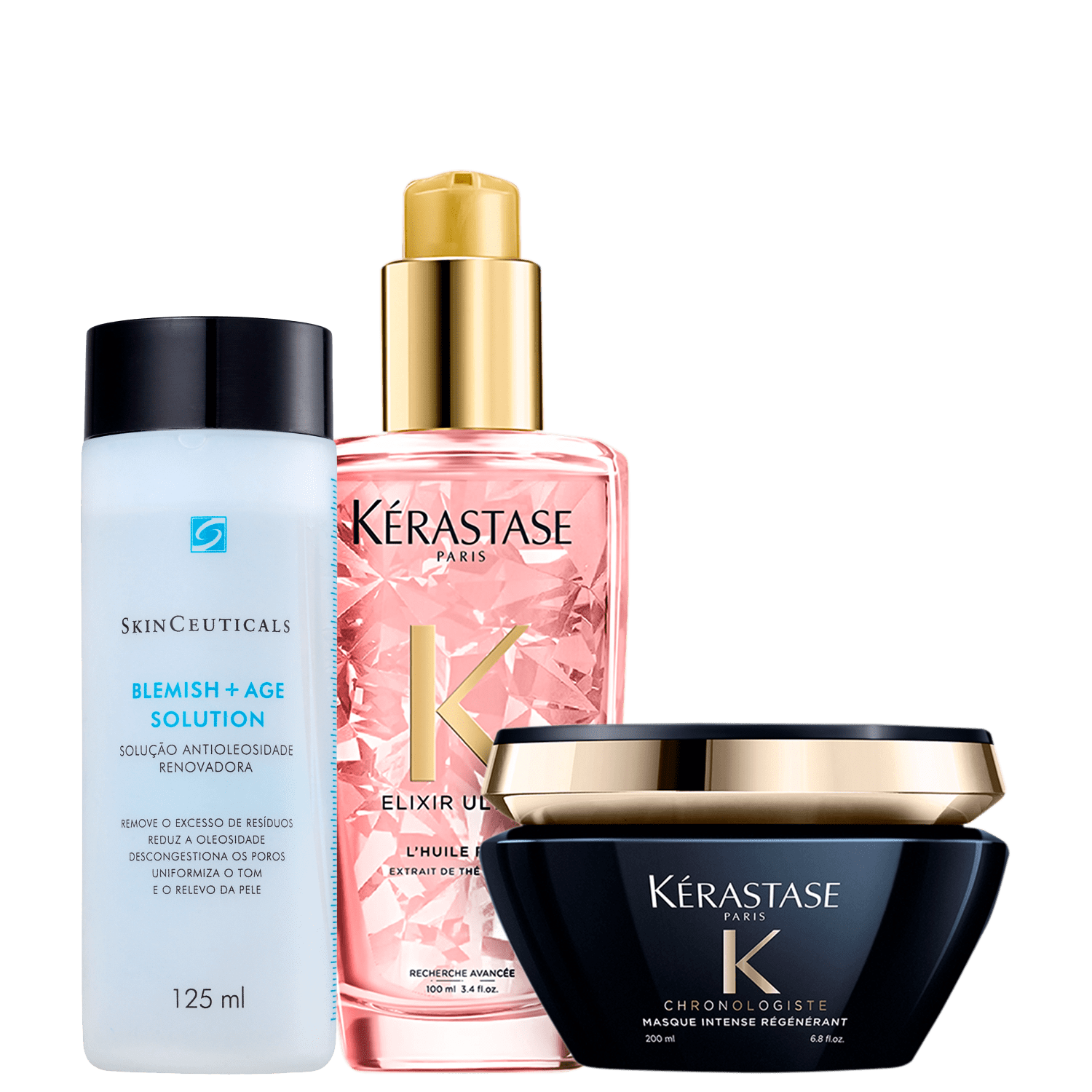 Kit Beleza na Web Kérastase & SkinCeuticals 3 Produtos