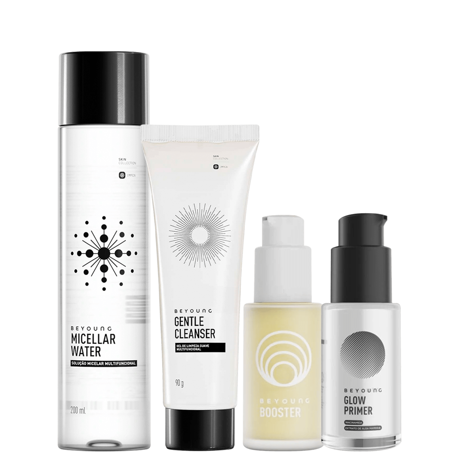 Kit Beyoung Clássicos Pérola 4 Produtos