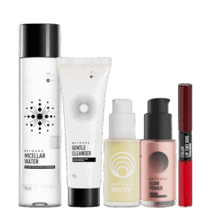 Kit Beyoung Clássicos Skincare e Make Rosé 5 Produtos Kit Beyoung Clássicos Skincare e Make Rosé 5 Produtos