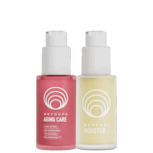 Kit Beyoung Dupla Rejuvenescedora 1 Booster e 1 Aging Care Kit Beyoung Dupla Rejuvenescedora 1 Booster e 1 Aging Care