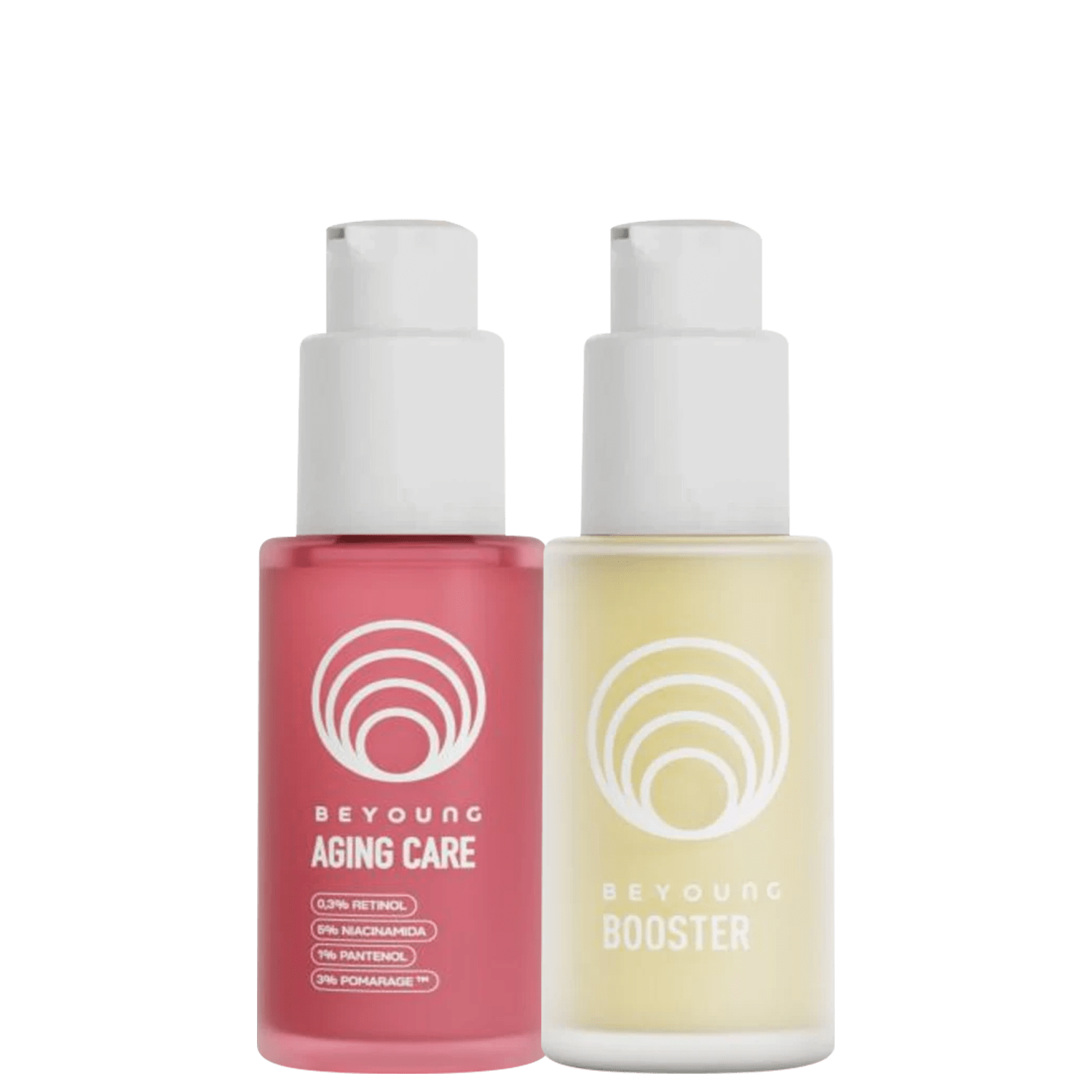 Kit Beyoung Dupla Rejuvenescedora 1 Booster e 1 Aging Care
