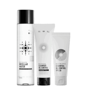 KIT BEYOUNG LIMPEZA E PROTEÇÃO MICELLAR WATER 200ML KIT BEYOUNG LIMPEZA E PROTEÇÃO MICELLAR WATER 200ML