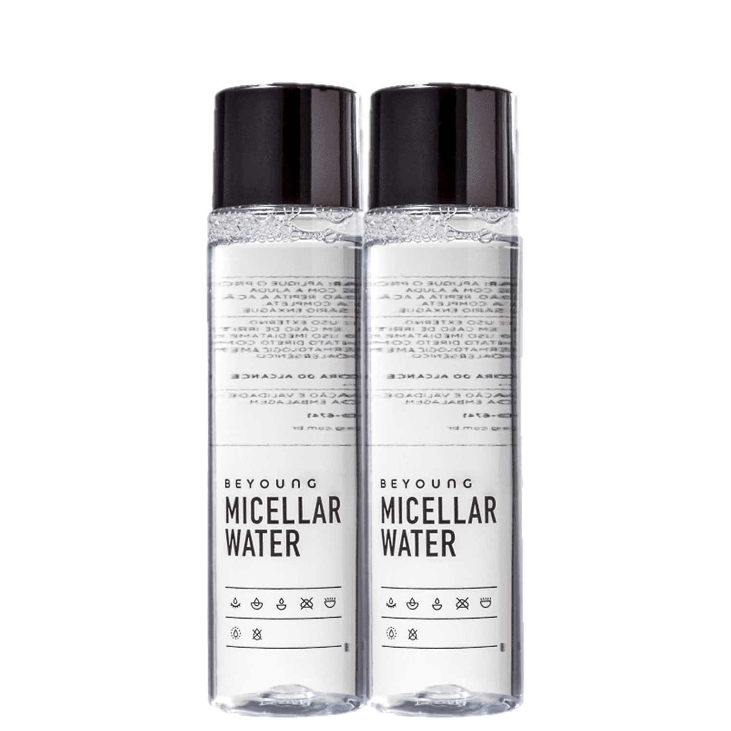Kit Beyoung Micellar Water 2 Unidades