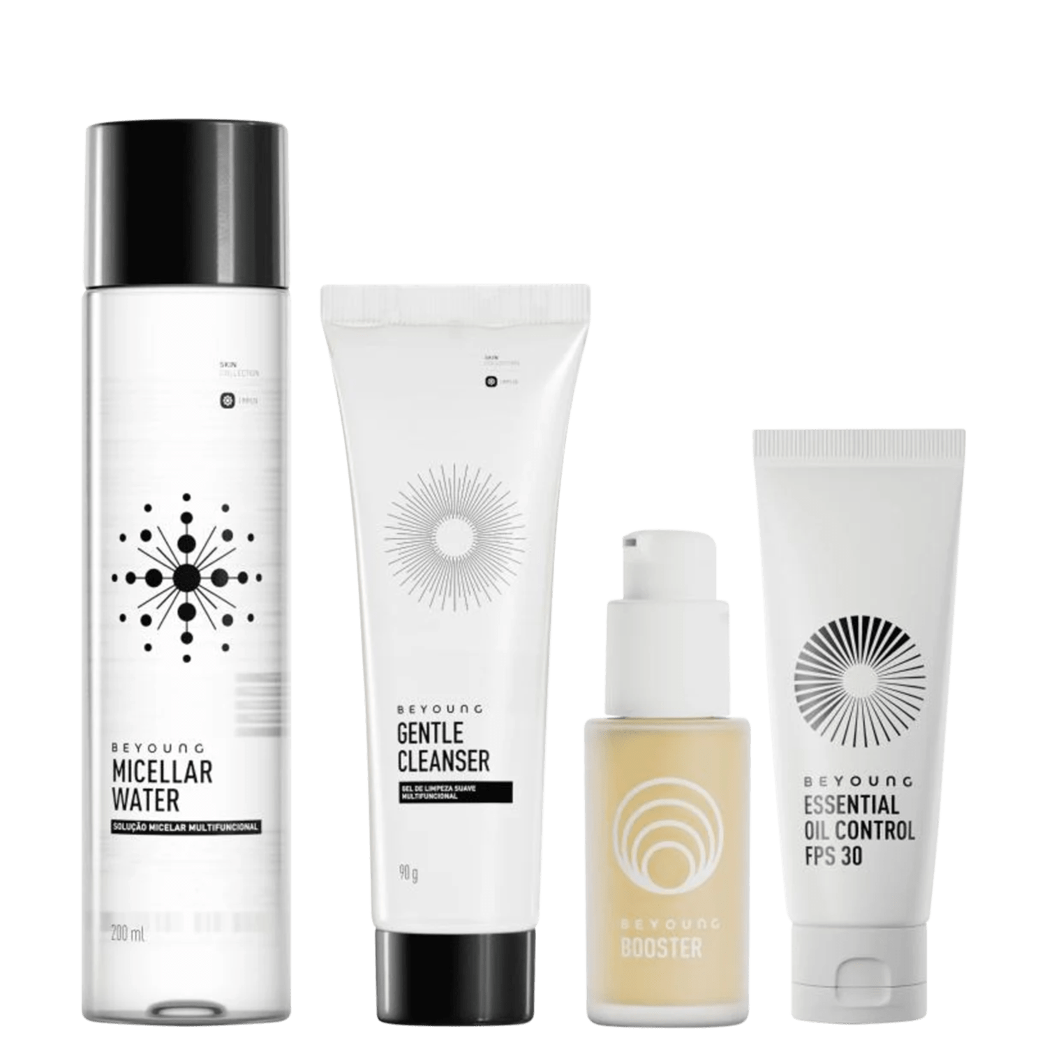 Kit Beyoung Skincare Completo 4 Produtos