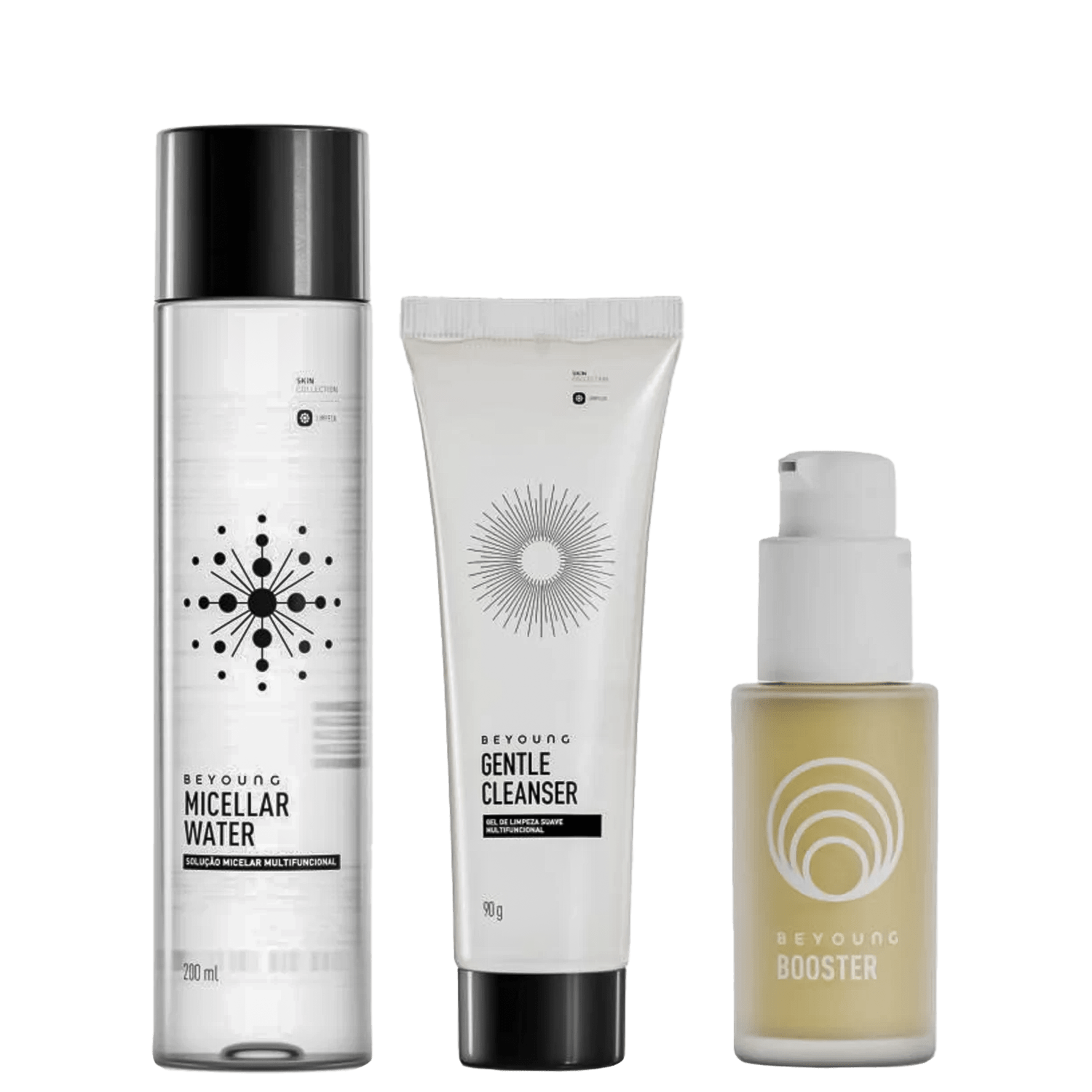 Kit Beyoung Skincare Diário 3 Produtos