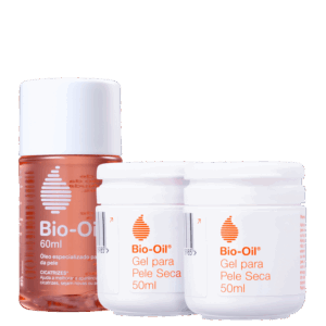 Kit Bio-Oil Hidra Restaurador 3 Produtos Kit Bio-Oil Hidra Restaurador 3 Produtos
