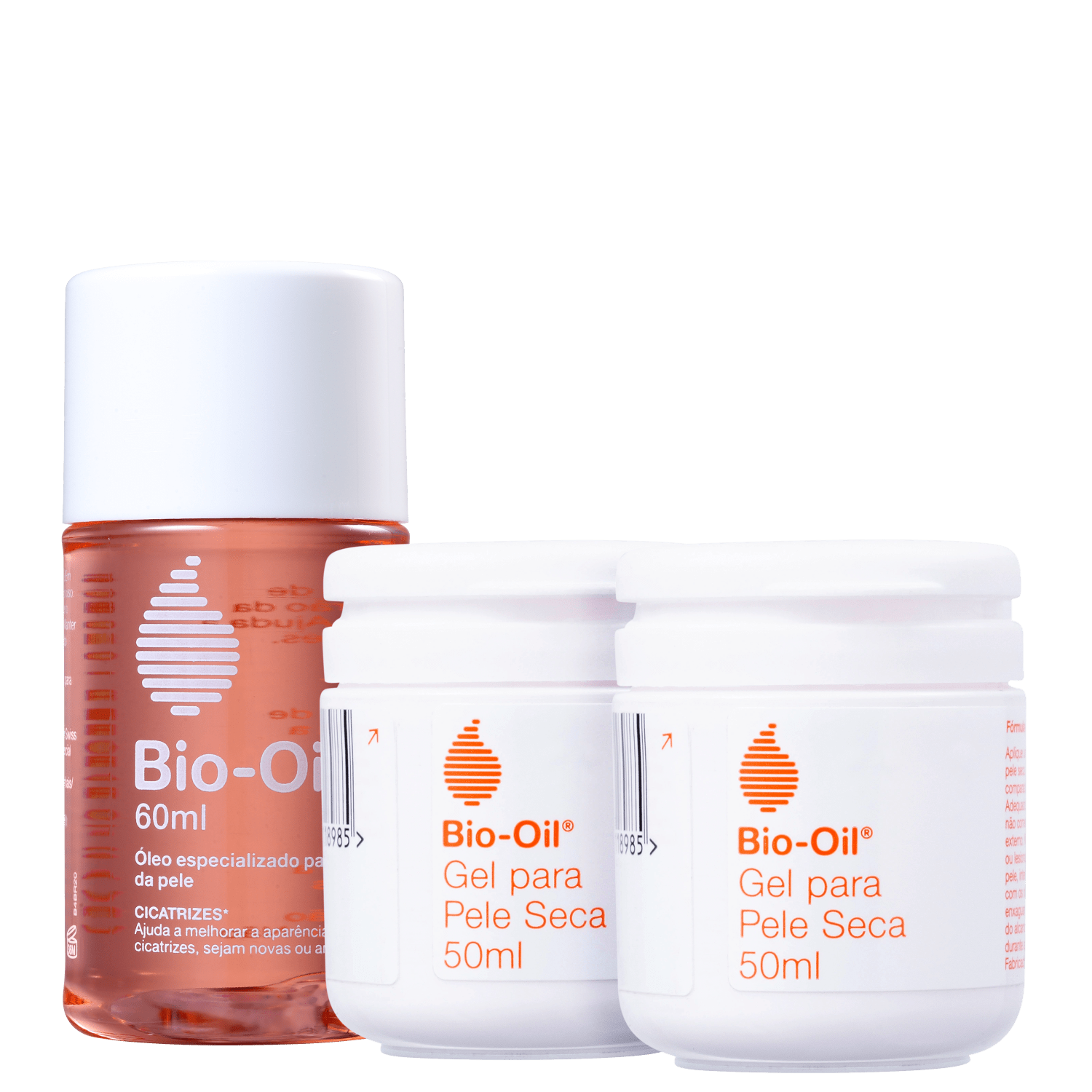 Kit Bio-Oil Hidra Restaurador 3 Produtos