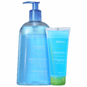 Kit Bioderma Atoderm Sébium 2 Produtos Kit Bioderma Atoderm Sébium 2 Produtos