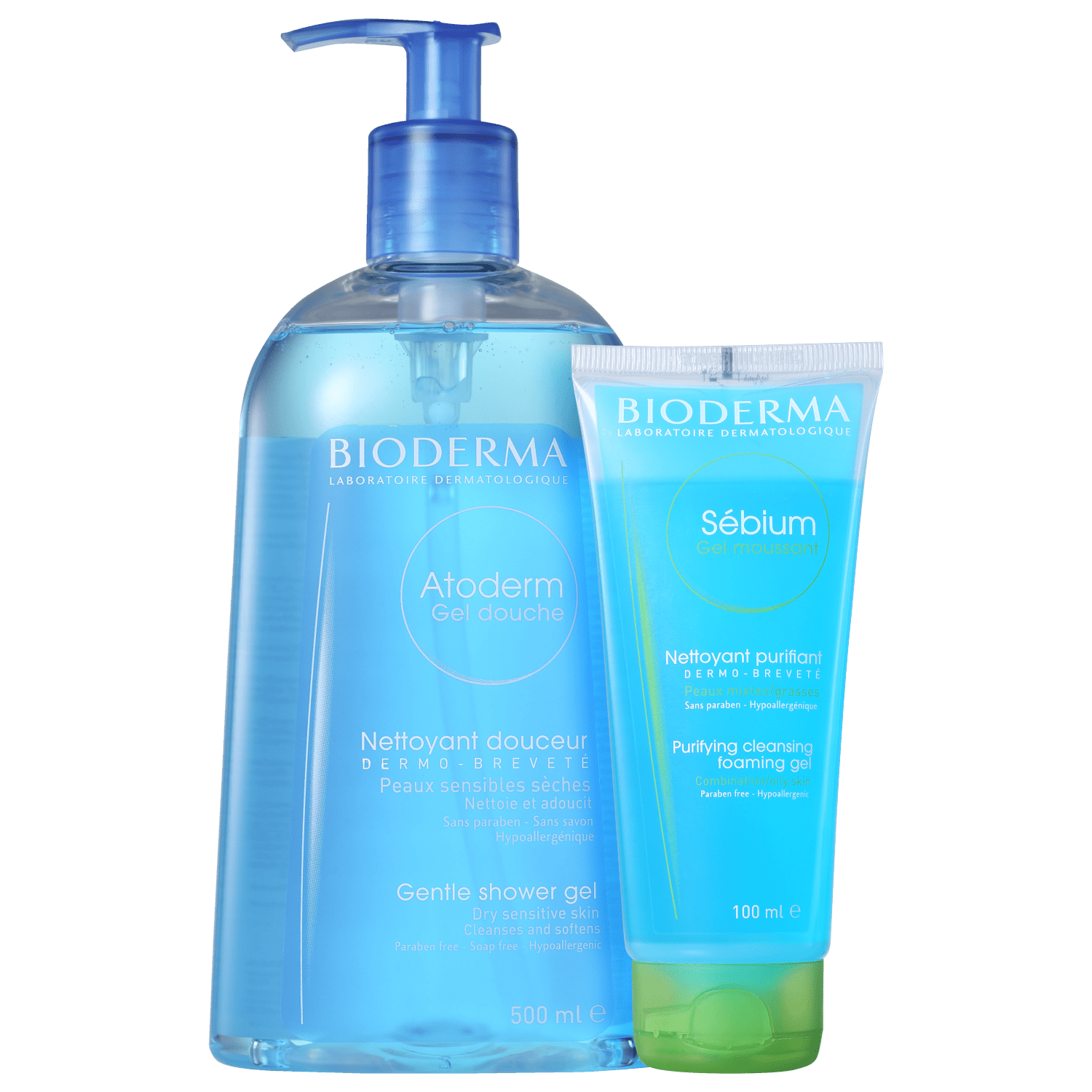 Kit Bioderma Atoderm Sébium 2 Produtos