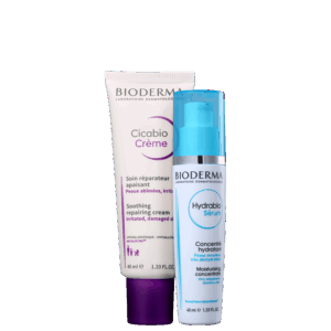 Kit Bioderma Hydrabio & Cicabio 2 Produtos Kit Bioderma Hydrabio & Cicabio 2 Produtos