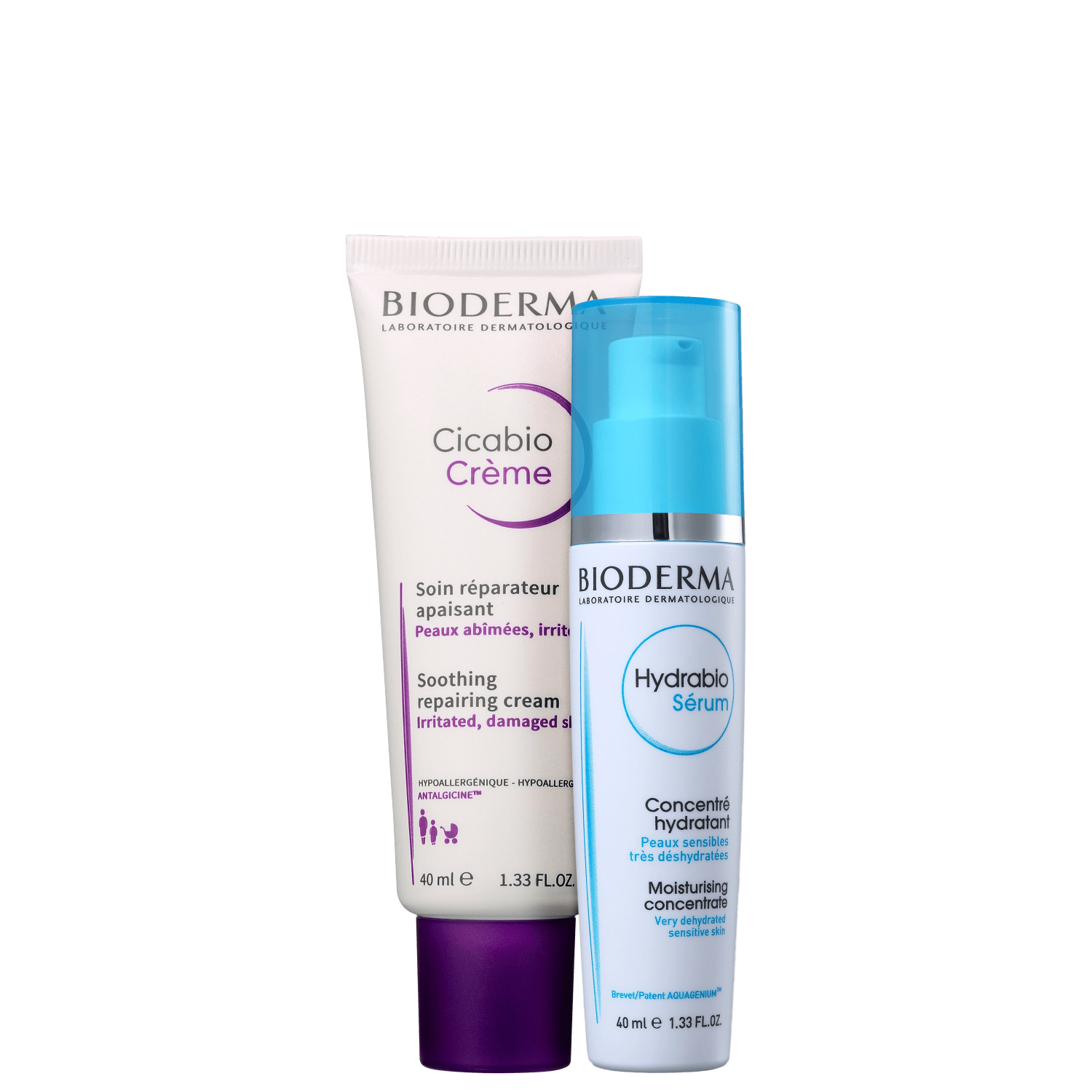 Kit Bioderma Hydrabio & Cicabio 2 Produtos