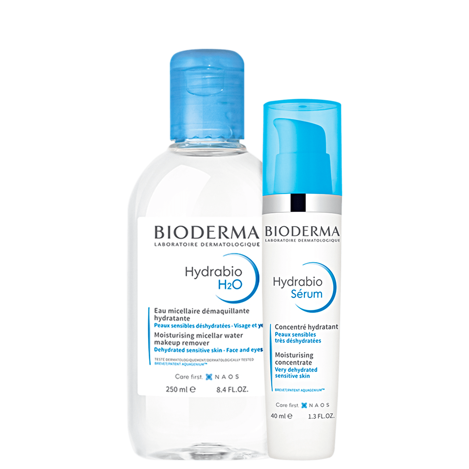 Kit Bioderma Hydrabio Dupla Ação 2 Produtos