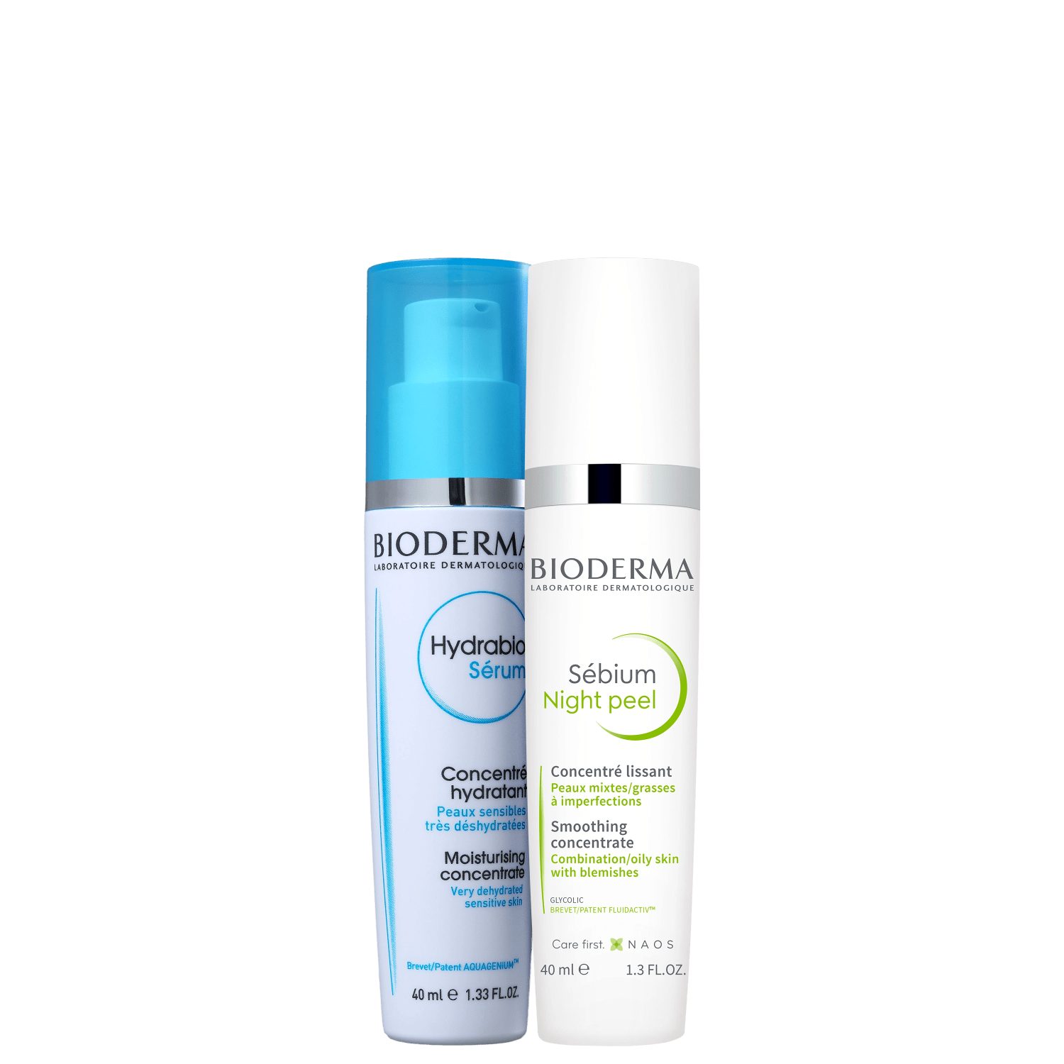 Kit Bioderma Hydrabio & Sébium 2 Produtos