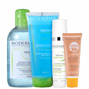 Kit Bioderma Perfect Skin 4 Produtos Kit Bioderma Perfect Skin 4 Produtos