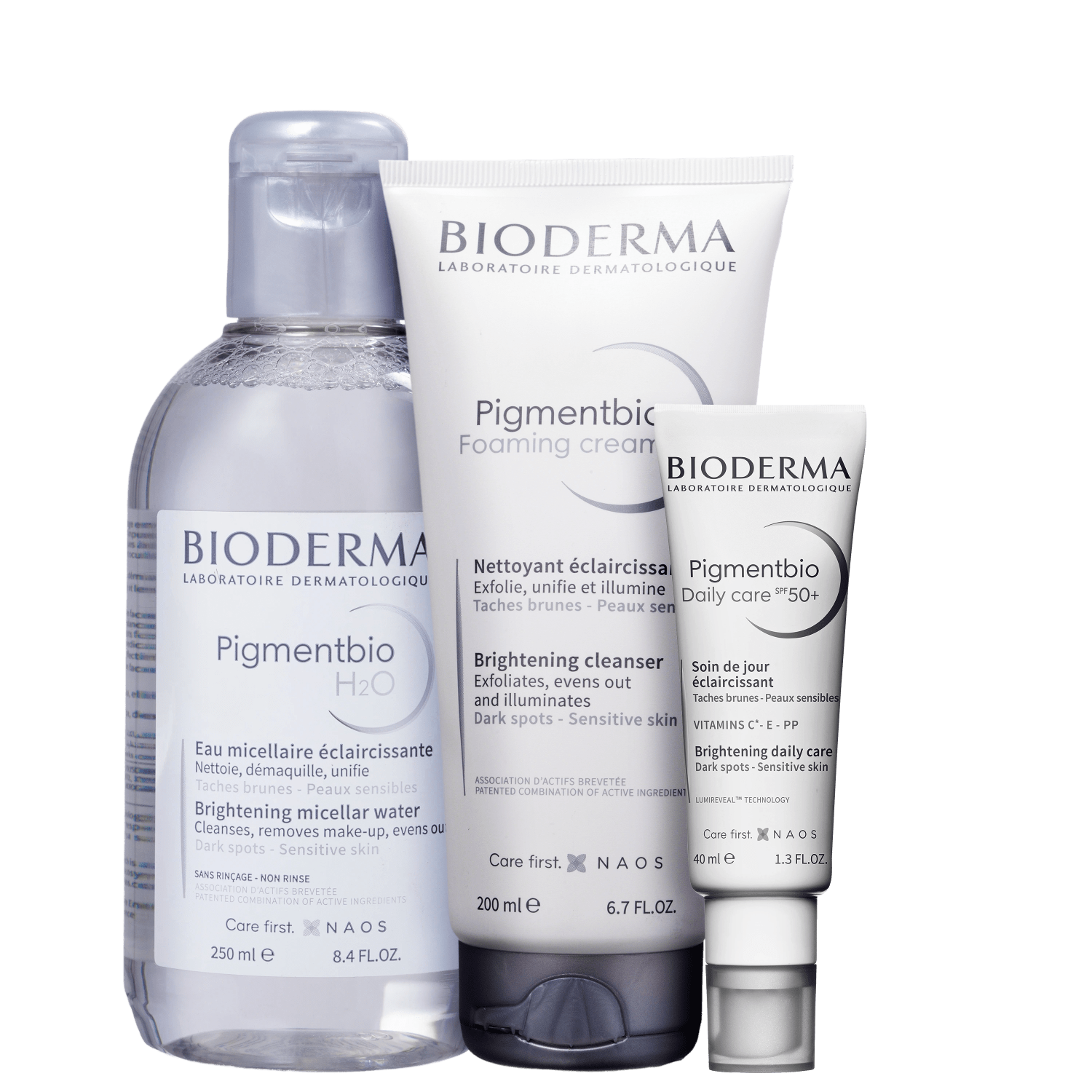 Kit Bioderma Pigmentbio Clareador 3 Produtos