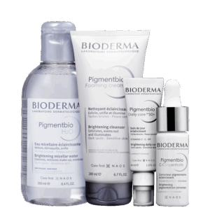 Kit Bioderma Pigmentbio Clareador 4 Produtos Kit Bioderma Pigmentbio Clareador 4 Produtos