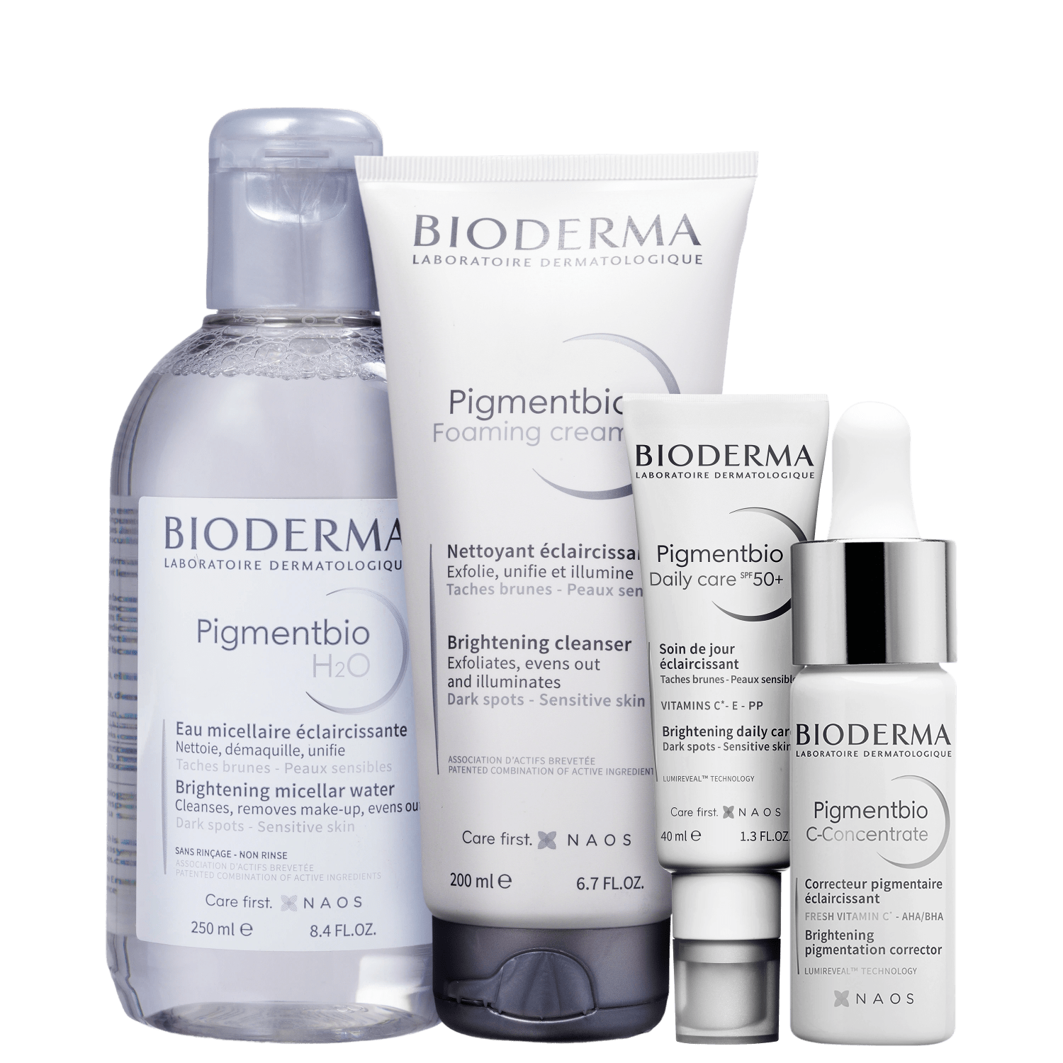 Kit Bioderma Pigmentbio Clareador 4 Produtos