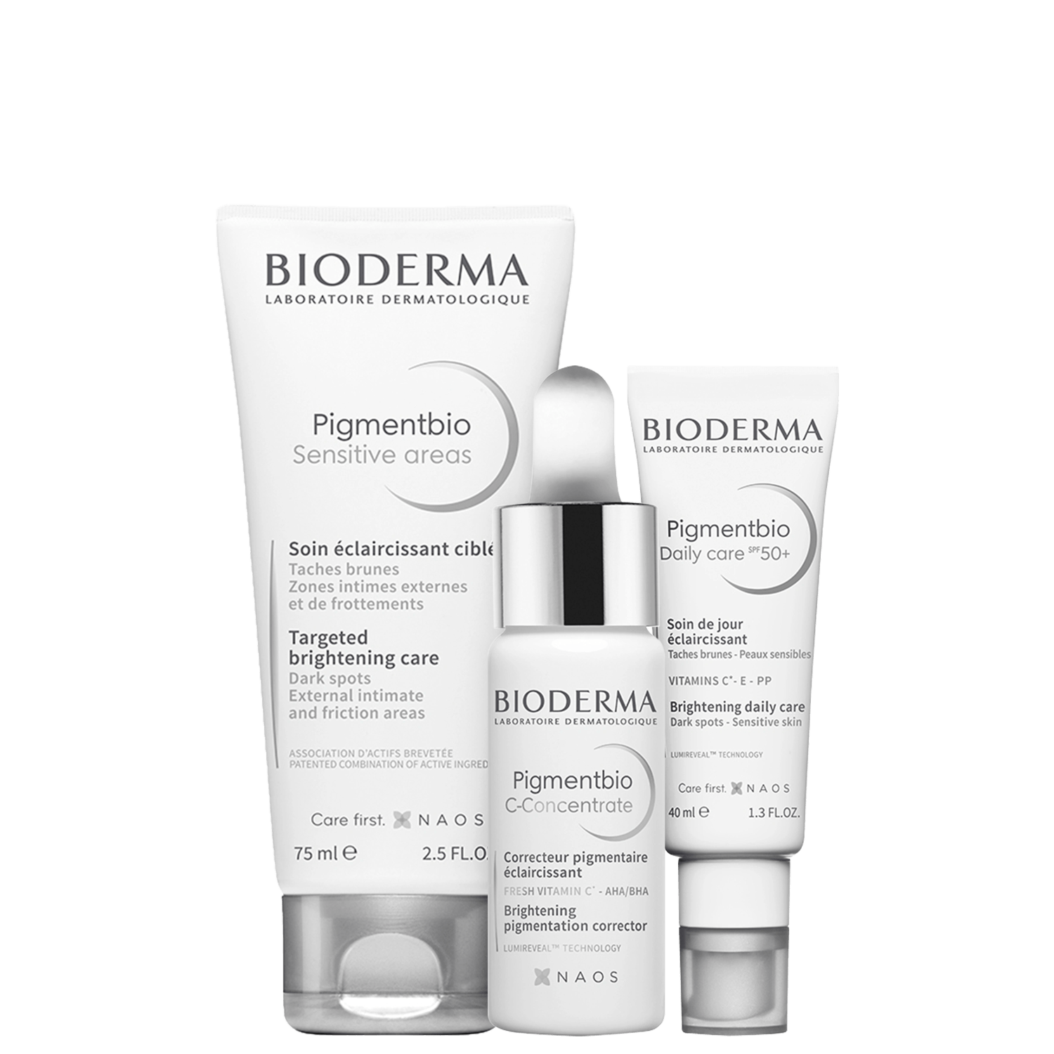Kit Bioderma Pigmentbio Tripla Ação 3 Produtos