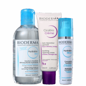 Kit Bioderma Reparação Facial 3 Produtos Kit Bioderma Reparação Facial 3 Produtos