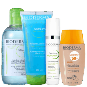 Kit Bioderma Sébium & Photoderm 4 Produtos Kit Bioderma Sébium & Photoderm 4 Produtos