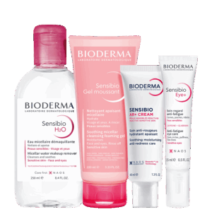 Kit Bioderma Sensibio 4 Produtos