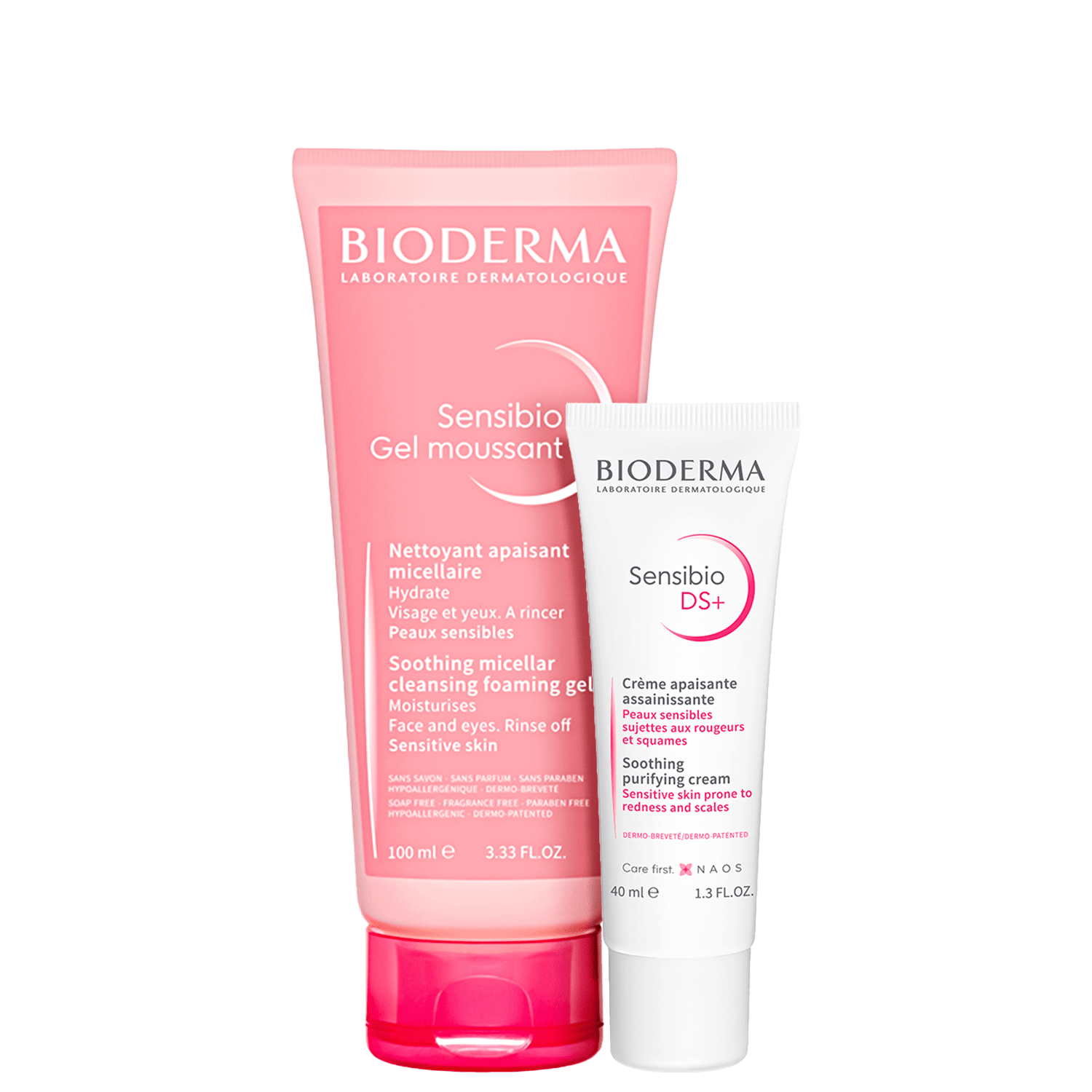 Kit Bioderma Sensibio Duo 2 Produtos
