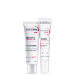 Kit Bioderma Sensibio Eye & Face 2 Produtos