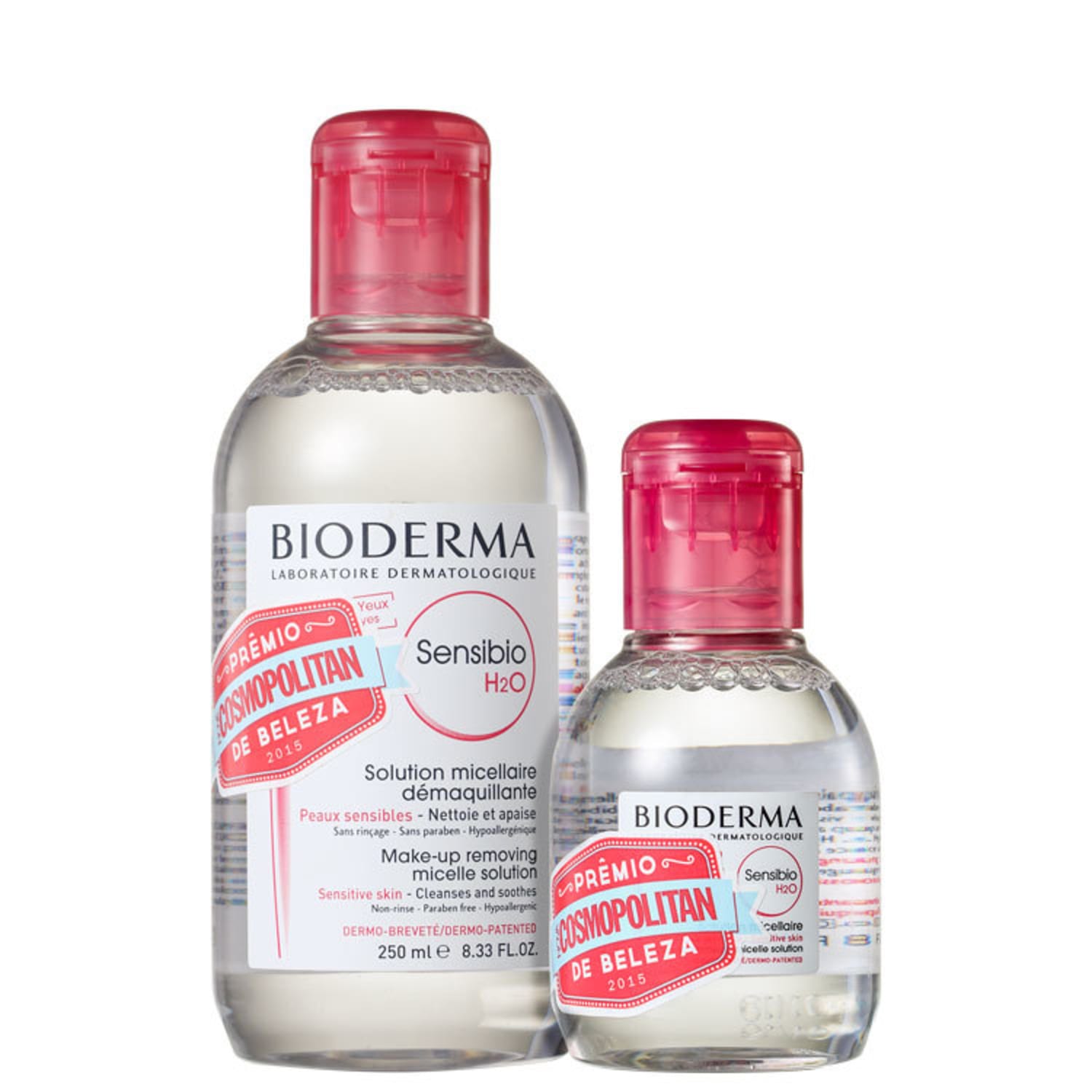 Kit Bioderma Sensibio H2O Duo 2 Produtos