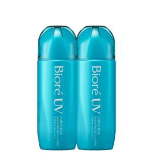 Kit Bioré UV Aqua Rich Aqua Protect Lotion FPS50 2 Unidades