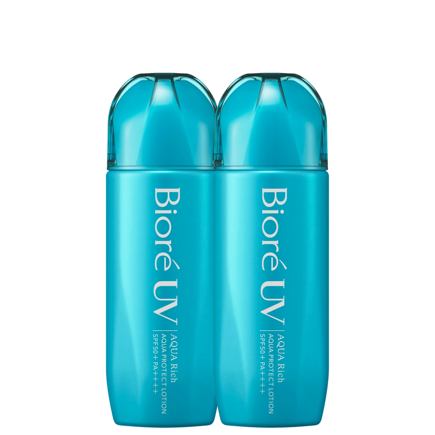 Kit Bioré UV Aqua Rich Aqua Protect Lotion FPS50 2 Unidades