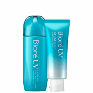 Kit Bioré UV Aqua Rich Watery Essence FPS 50 2 Produtos