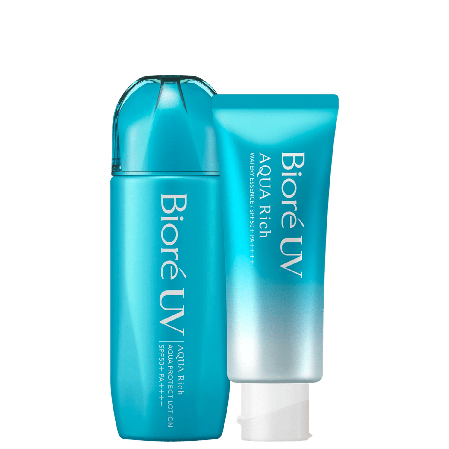 Kit Bioré UV Aqua Rich Watery Essence FPS 50 2 Produtos