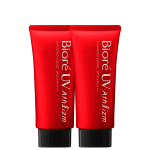 Kit Bioré UV Athlizm Skin Protect Essence FPS50 2 Unidades