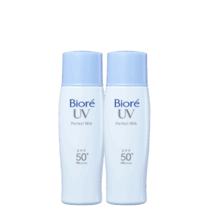 Kit Bioré UV Perfect Milk FPS 50 2 Unidades