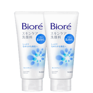 Kit Bioré Wash Moisture 2 Unidades